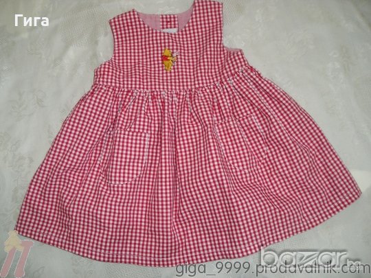 Бебешка рокличка на Н&М, снимка 1 - Бебешки рокли - 18189414