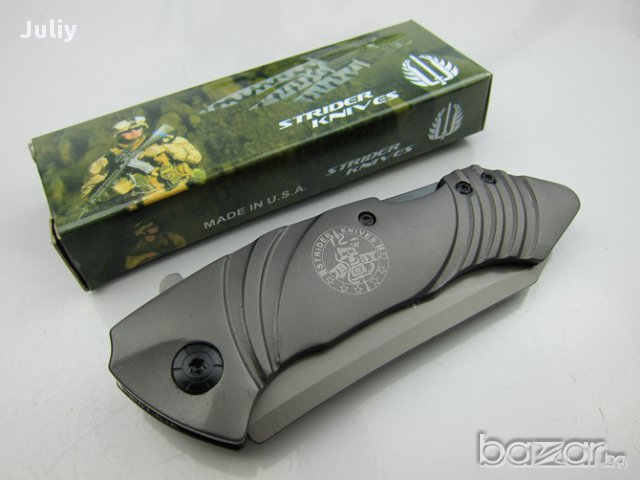 Сгъваем нож Strider X25 , снимка 13 - Ножове - 9917731