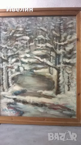 картина-пейзаж, снимка 2 - Картини - 25788640