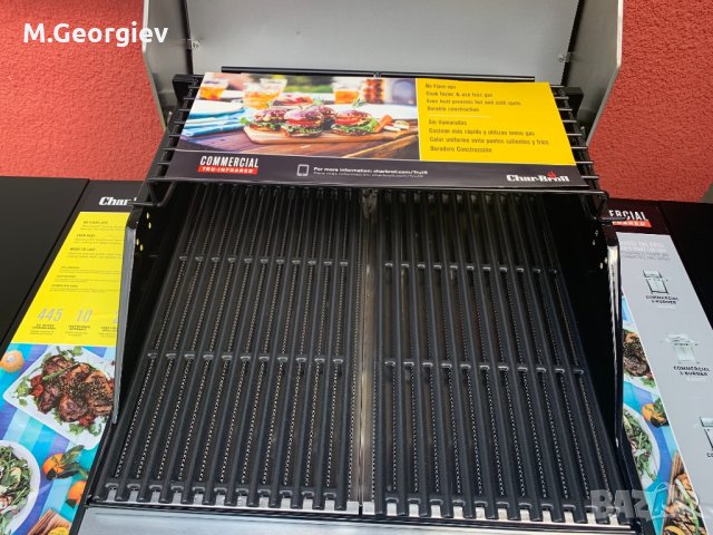 ТОП МОДЕЛ ЗА 2025г TRU-Infrared НОВО АМЕРИКАНСКО ИноксовоБарбекю НА ГАЗ , снимка 6 - Обзавеждане на кухня - 12520813