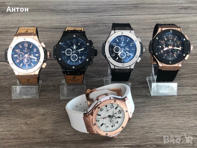HUBLOT модел Big Bang Edition  мъжки стилен часовник, снимка 14 - Мъжки - 22774093