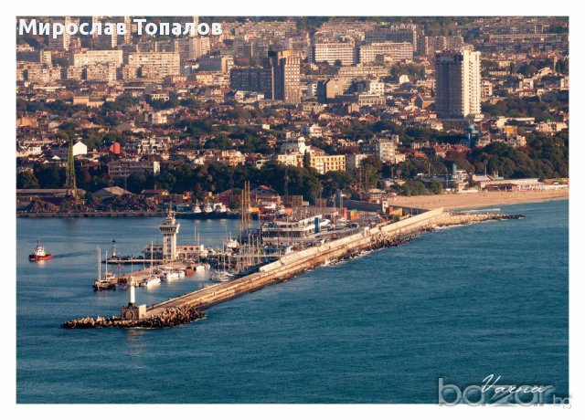 Пощенски картички на Варна, снимка 10 - Други - 14889133