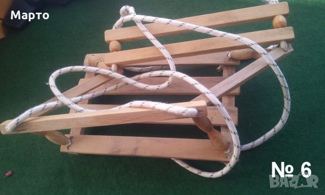 Дървени детски люлки от едно време, снимка 15 - Други - 23985339