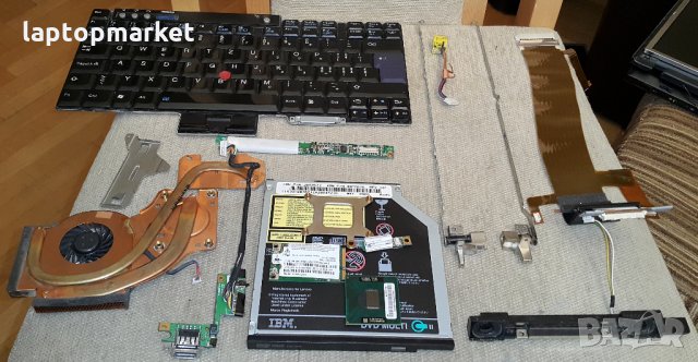 IBM Lenovo T60 на части, снимка 2 - Части за лаптопи - 24901667