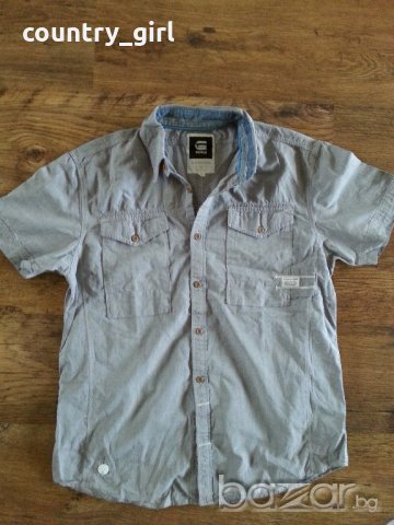 G-star Coast Shirt - страхотна мъжка риза, снимка 4 - Ризи - 19137346