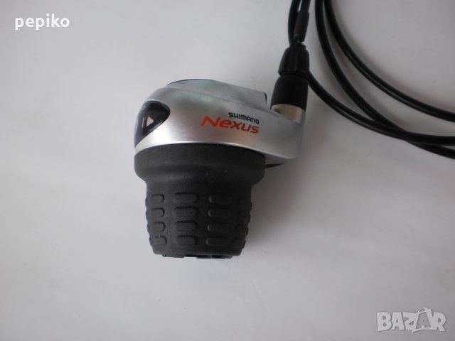 Продавам колела внос от Германия  дясна команда SHIMANO NEXUS SL-8830 за 8 вътрешни скорости, снимка 2 - Части за велосипеди - 24367753
