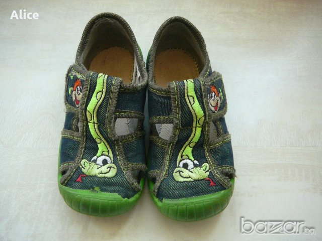 Пантофи номер 24, снимка 4 - Бебешки обувки - 16234173