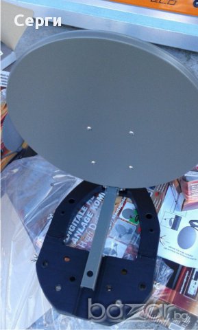 Сателитна чиния за кемпери, каравани...Digital HD MINI SAT - SL60/12HD - 12V, 220V -Нови!, снимка 3 - Приемници и антени - 17456458