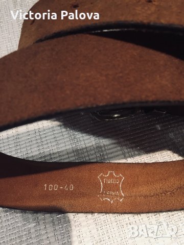 Кожен колан LEVIS унисекс, снимка 3 - Колани - 23755736