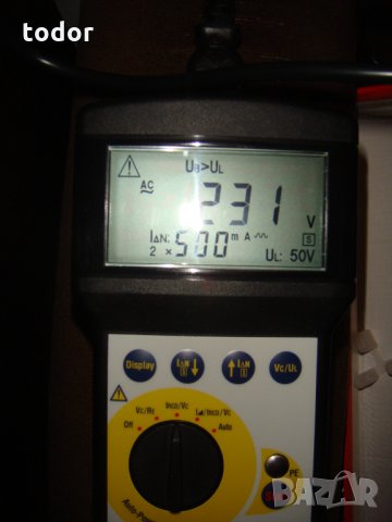 Мултицети Beha Unitest Telaris (Amprobe, Fluke), снимка 4 - Друга електроника - 21353164