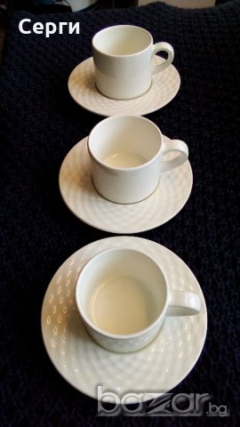 Италиански чаши за кафе от по 6бр. Pagnossin treviso - нови!, снимка 8 - Чаши - 20439132
