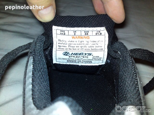 Американски РОЛЕР маратонки Heelys, ном. 40 38 36 34 32, снимка 9 - Детски маратонки - 13173841