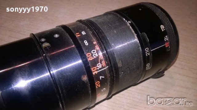 tamron-usa pat.lens made in japan-голям обектив-внос англия, снимка 5 - Обективи и филтри - 19613393
