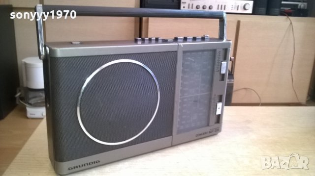 grundig concert boy 220 receiver-внос швеицария