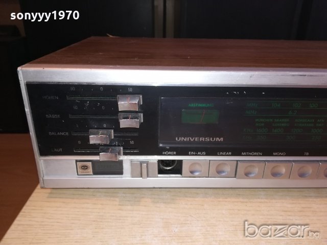 universum hi fi-retro receiver-внос швеицария, снимка 17 - Ресийвъри, усилватели, смесителни пултове - 21200892