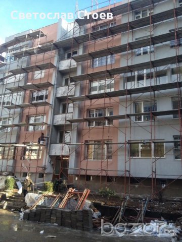 Скеле , строително скеле , рамково скеле под наем, снимка 3 - Други машини и части - 21140856