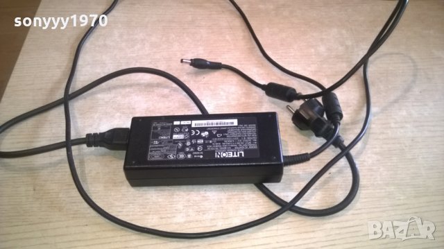 Liteon ac adapter 19v/6.3amp-здрав адаптер-внос швеицария, снимка 2 - Лаптоп аксесоари - 24915234