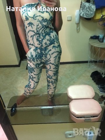 Дамски летен гащеризон, снимка 2 - Гащеризони - 25756883