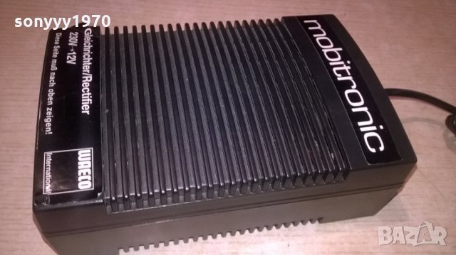 mobitronic by waeco 230-12v/5a-внос швеция, снимка 4 - Кабели и адаптери - 23860691