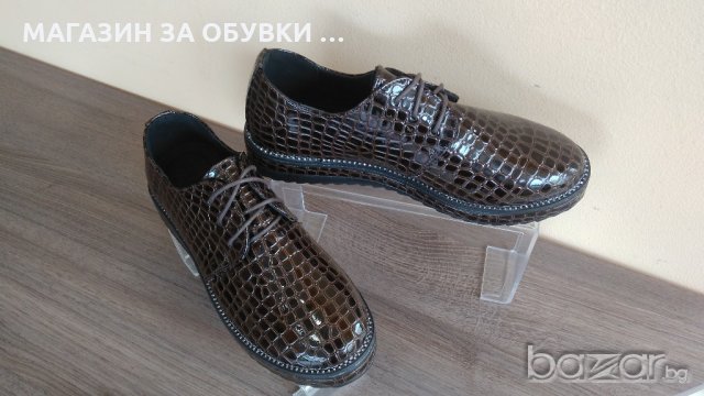 ДАМСКИ ОБУВКИ В-534, снимка 7 - Дамски ежедневни обувки - 19501157