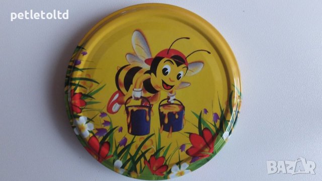 Пчеларски консумативи, Капачки, снимка 4 - За селскостопански - 17070602