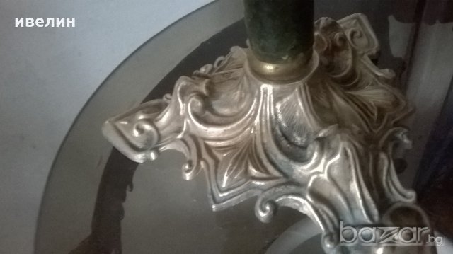 стара газова/газена/ лампа, снимка 3 - Антикварни и старинни предмети - 20512074