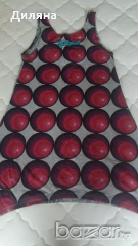 рокля-туника Desigual S, снимка 4 - Рокли - 20601876