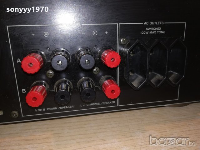 yamaha ax-390 stereo amplifier-внос швеицария, снимка 15 - Ресийвъри, усилватели, смесителни пултове - 20285278