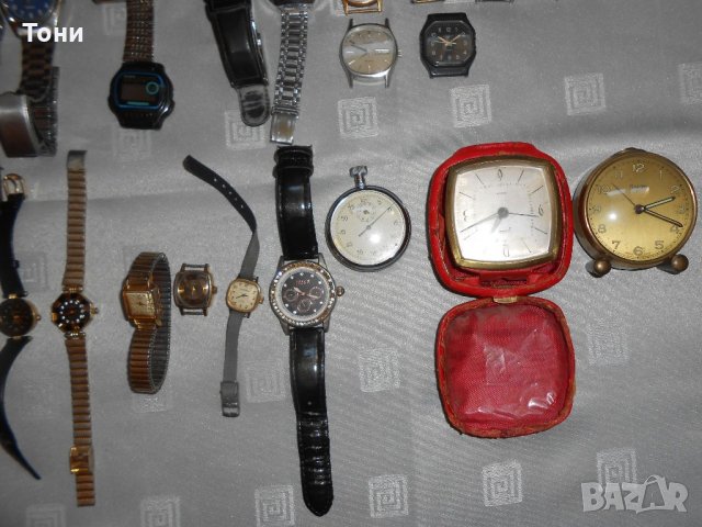 Настолни ,ръчни и джобни часовници, снимка 11 - Антикварни и старинни предмети - 22108717