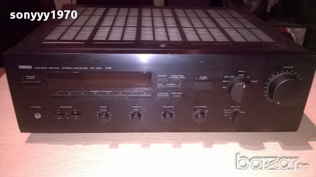 Yamaha rx-550 receiver made in japan-внос швеицария, снимка 10 - Ресийвъри, усилватели, смесителни пултове - 13105178