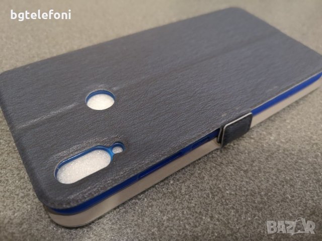 Huawei Honor 8x калъф тип тефтер със силиконово легло, снимка 9 - Калъфи, кейсове - 23426378