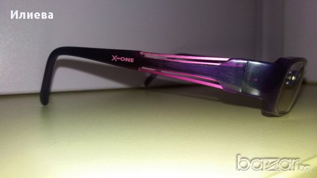 Лилави диоптрични рамки за очила X-One, снимка 3 - Други - 15560522
