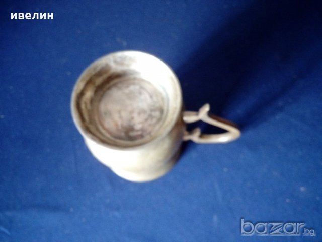 стара бронзова каничка, снимка 3 - Антикварни и старинни предмети - 20761937