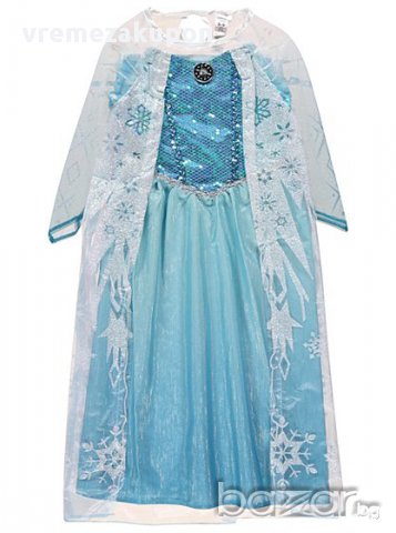 Много красива рокля на Елза от Замръзналото кралство , снимка 4 - Детски комплекти - 17384667