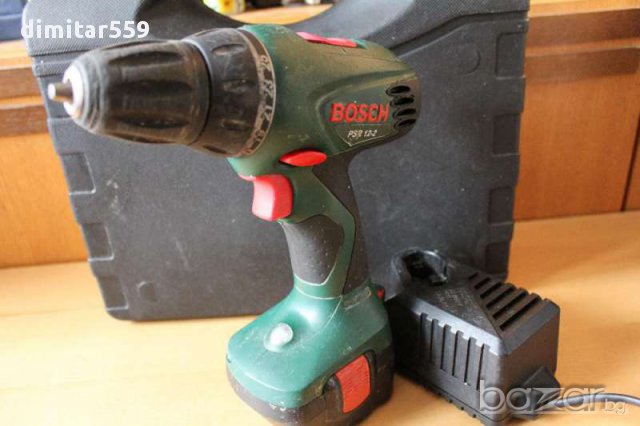 Bosch акомолаторна дрелка, снимка 4 - Други инструменти - 14251601