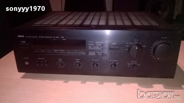 Yamaha rx-550 receiver made in japan-внос швеицария, снимка 9 - Ресийвъри, усилватели, смесителни пултове - 13105178