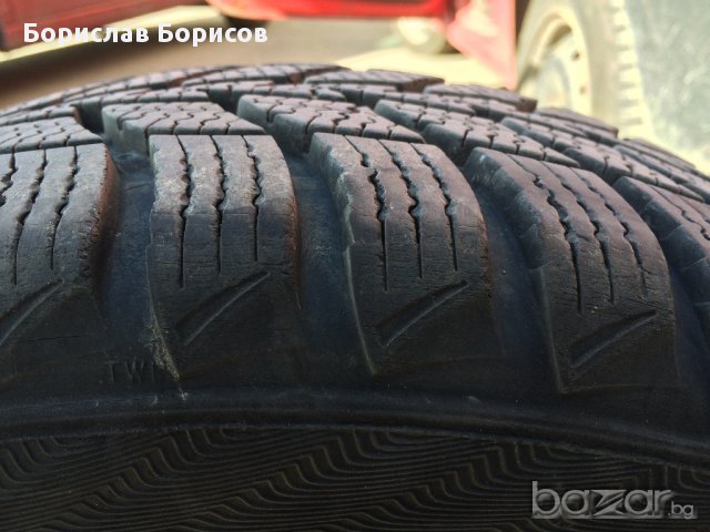 Зимни гуми с джанти за Ауди 80, снимка 8 - Гуми и джанти - 14248414