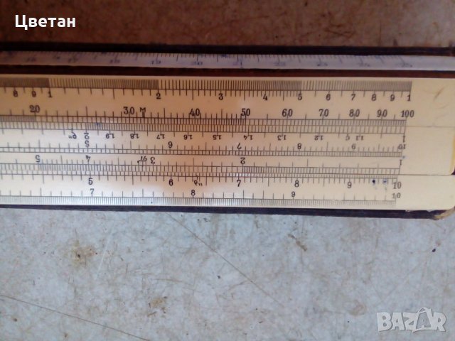 Логаритмична линия , снимка 2 - Други ценни предмети - 24817209