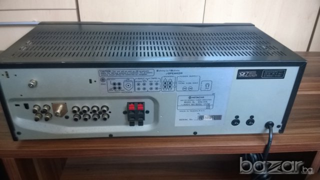 hitachi hta-d30-stereo receiver-нов внос от франция, снимка 15 - Ресийвъри, усилватели, смесителни пултове - 7381317
