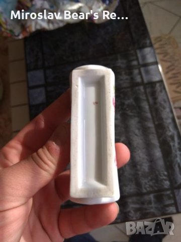 Мъничък Много Красив Порцеланов Салфетник , снимка 5 - Антикварни и старинни предмети - 21833290