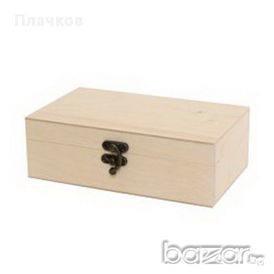 дървена кутия за декупаж, снимка 5 - Декорация за дома - 11787437