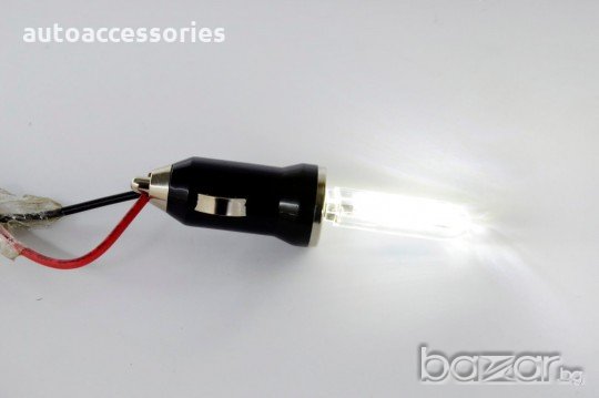 Лампа интериорна  + USB адаптор за автомобил, снимка 2 - Аксесоари и консумативи - 18967178