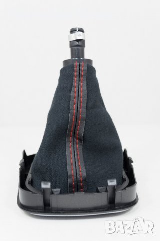 Топка за скоростен лост с маншон VW R-Line Golf 5 6 MK5,MK6, Jetta, EOS, Scirocco, снимка 6 - Аксесоари и консумативи - 23069130