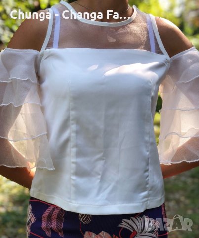 Дамска блуза, снимка 5 - Ризи - 22696448