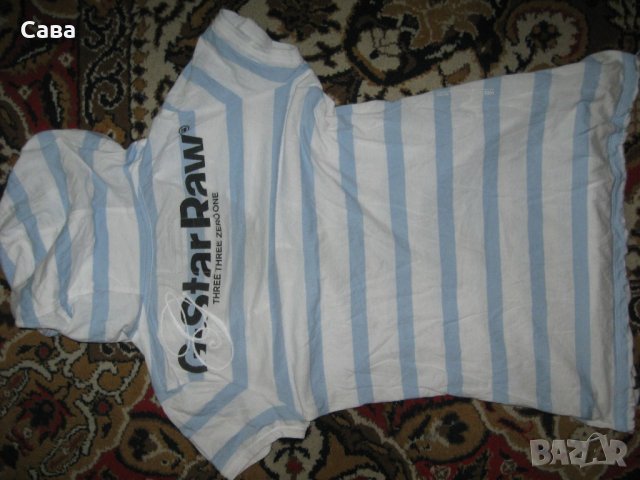 Тениска с качулка G-STAR   дамска,М, снимка 3 - Тениски - 21803024