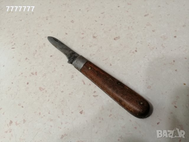 Стар джобен нож, снимка 2 - Антикварни и старинни предмети - 24851599