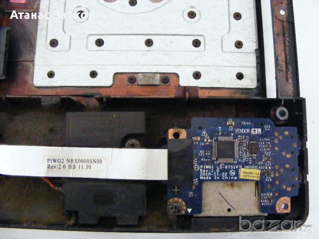Лаптоп за части Lenovo G570, снимка 11 - Части за лаптопи - 12389881