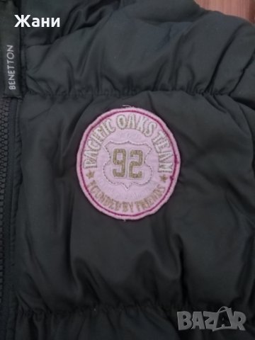 Пухенка на Венетон, снимка 9 - Детски якета и елеци - 22854836