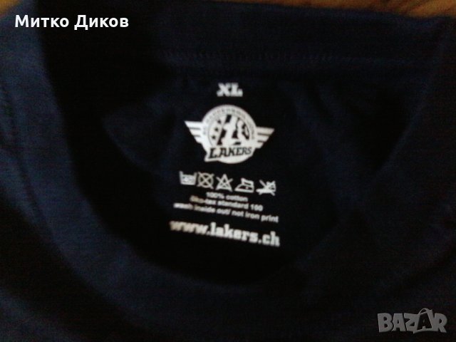 Тениска 100% памук Ойсшнер размер ХЛ на Раперсвил Джона , снимка 3 - Други спортове - 23148909