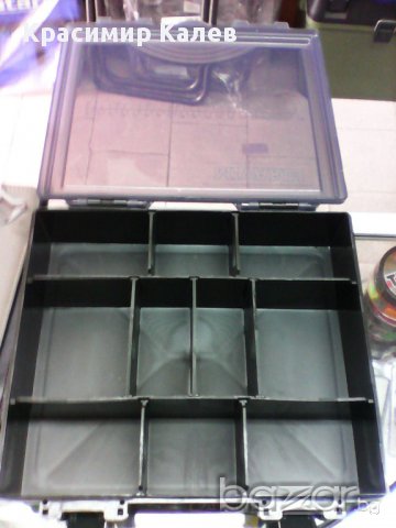 Кутия за шаранджийски аксесоари, снимка 3 - Такъми - 14585768